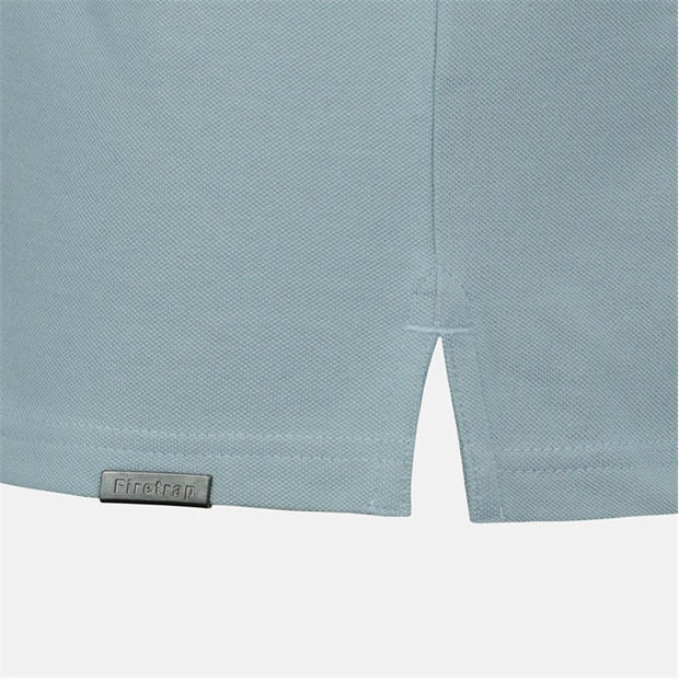Blue - Firetrap - Lazer Polo Shirt Mens