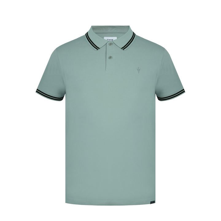 Firetrap Men' Green Lazer Polo Shirt in Size S, Sports Direct