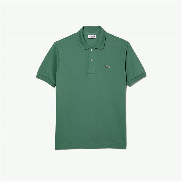 Lacoste Men's Green Classic Short Sleeve Polo Shirt in Size XS, Sports Direct
