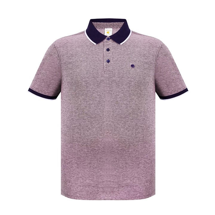 Soulcal Men' Purple Pique Polo Shirt in Size S, Sports Direct
