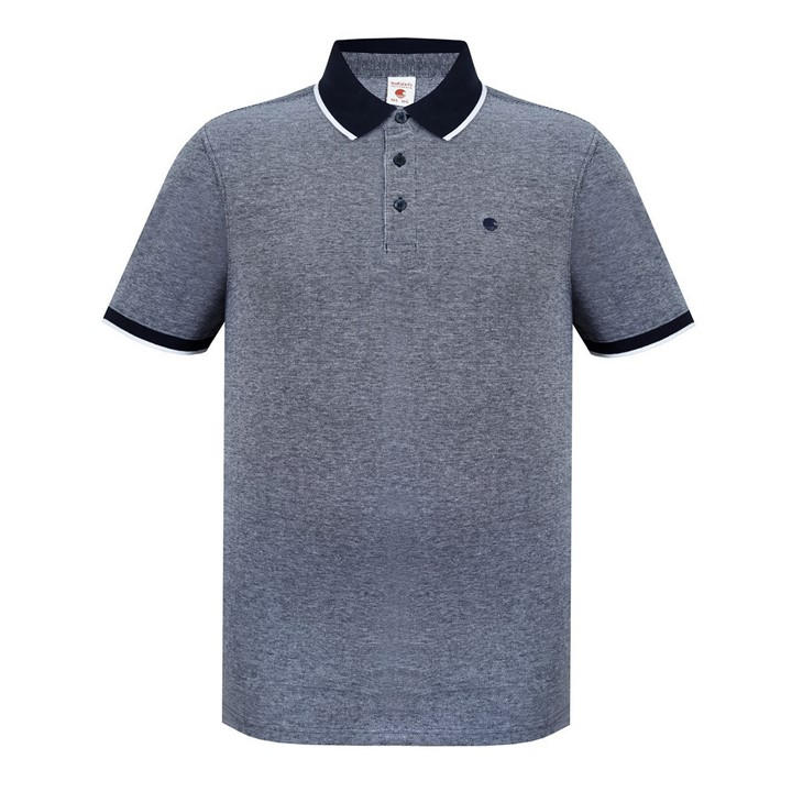 Soulcal Men's Grey Pique Polo Shirt in Size 2XL, Sports Direct