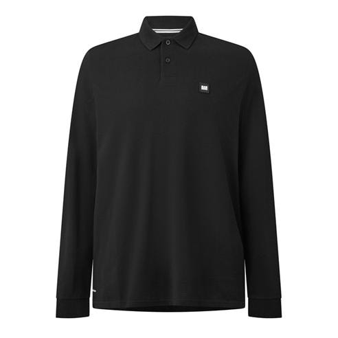 Weekend Offender - Weekend Barnum Long Sleeve Polo Shirt