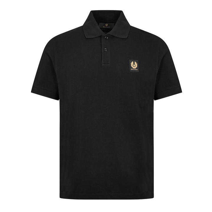 Belstaff Men's Black Cotton Pique Polo in Size 3XL, Sports Direct