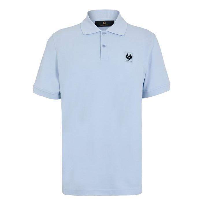 Belstaff Men's Blue Cotton Pique Polo in Size 2XL, Sports Direct