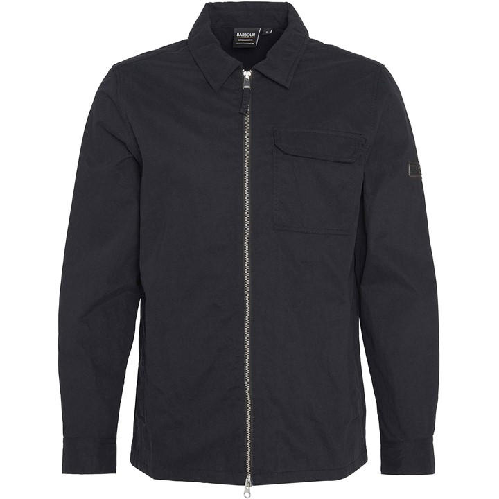 International  Men's  B.intl Maze Peached Overshirt, Football by Barbour  in Size 2XL, Sports Direct