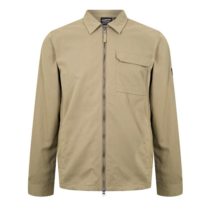 International  Men's  B.intl Maze Peached Overshirt, Football by Barbour  in Size 2XL, Sports Direct
