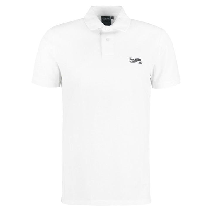 International  Men'  Essential Polo Shirt, Football by Barbour  in Size S, Sports Direct
