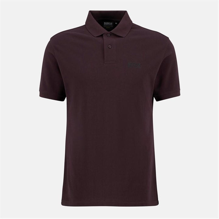 International  Men'  Essential Polo Shirt, Football by Barbour  in Size S, Sports Direct