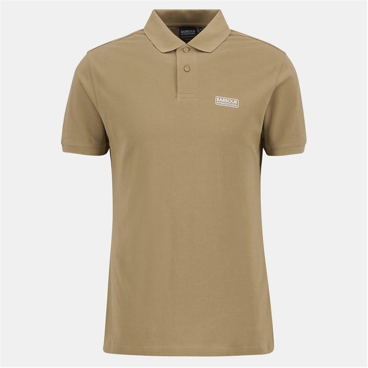 International  Men'  Essential Polo Shirt, Football by Barbour  in Size S, Sports Direct
