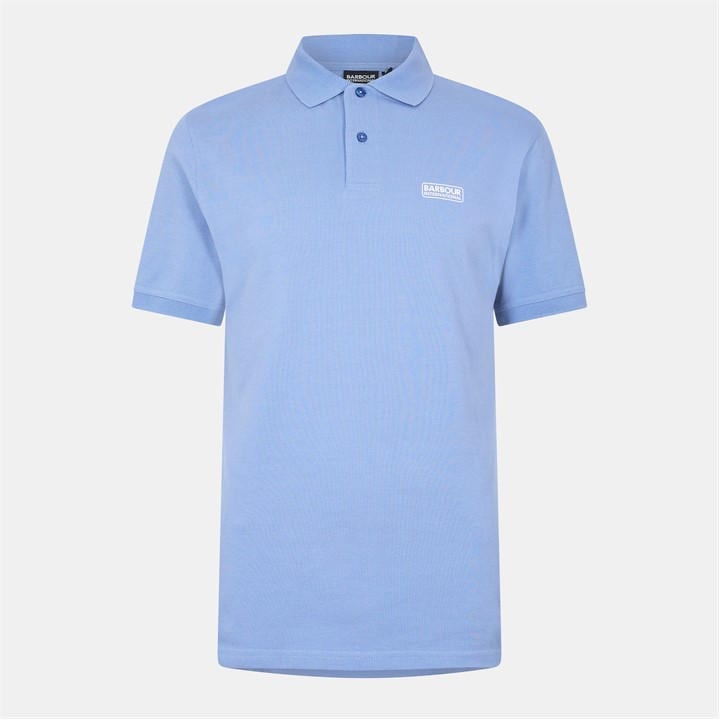 International  Men'  Essential Polo Shirt, Football by Barbour  in Size S, Sports Direct