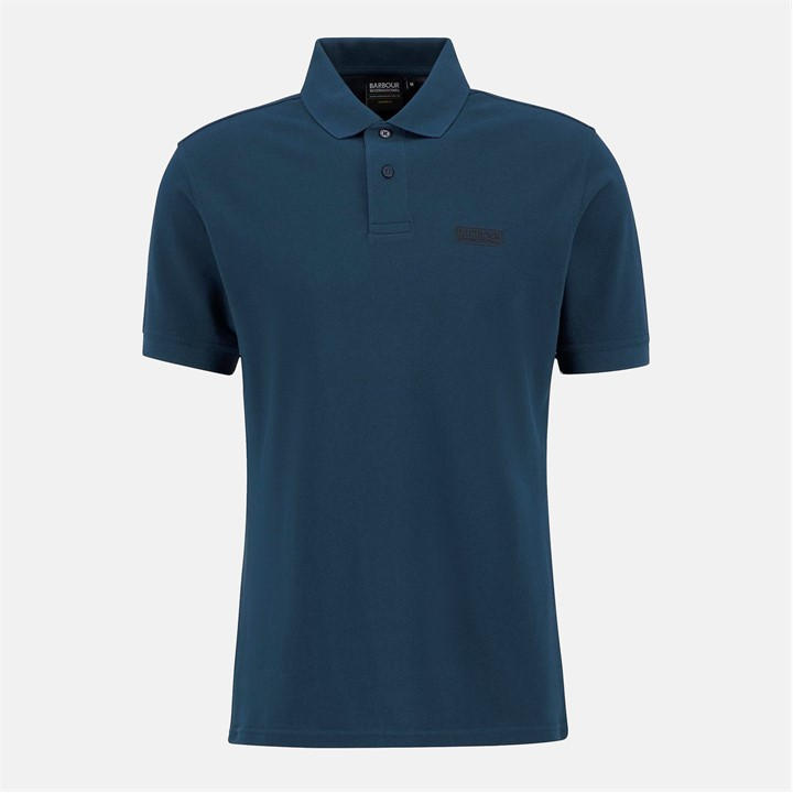 International  Men'  Essential Polo Shirt, Football by Barbour  in Size S, Sports Direct