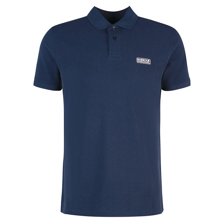 International  Men'  Essential Polo Shirt, Football by Barbour  in Size S, Sports Direct