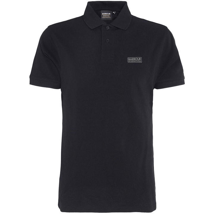 International  Men'  Essential Polo Shirt, Football by Barbour  in Size S, Sports Direct