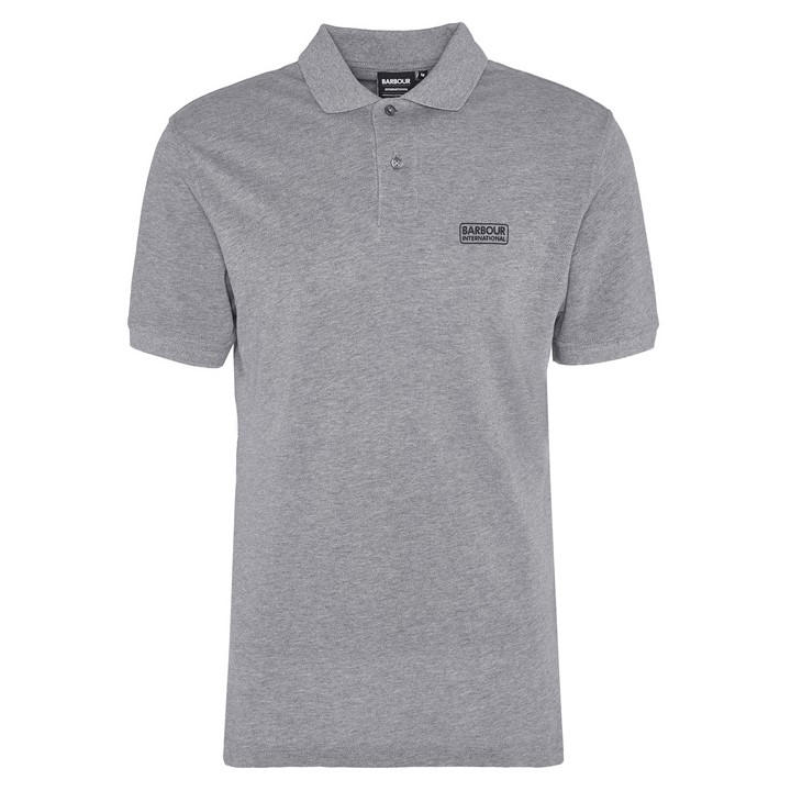 International  Men's  Essential Polo Shirt, Football by Barbour  in Size L, Sports Direct