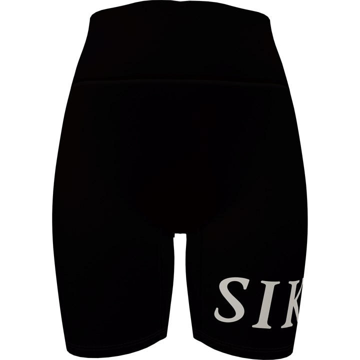 Siksilk Women's Black Logo Cycling Shorts in Size 6, Sports Direct