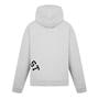 Grey Marl - Everlast - Large Logo Zip Hoodie