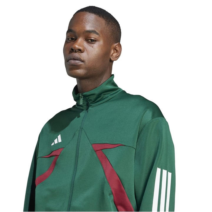 international  Men's  House Of Tiro Nations Pack Track Top , Football by adidas in Size M, Sports Direct