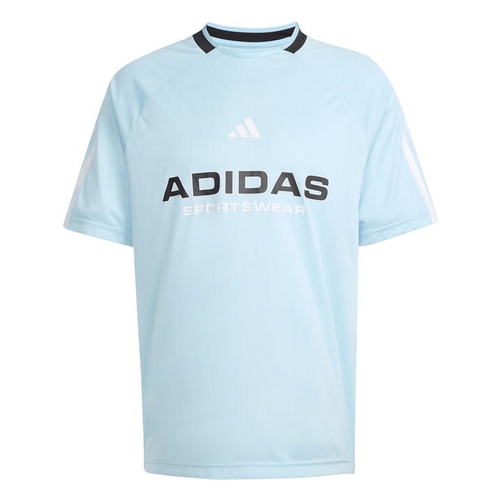 Adidas Men's Blue House Of Tiro Nations T-Shirt  in Size XL, Sports Direct