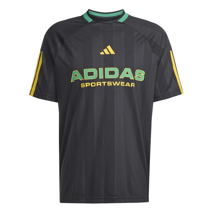 Adidas Men's Black House Of Tiro Nations T-Shirt  in Size XL, Sports Direct