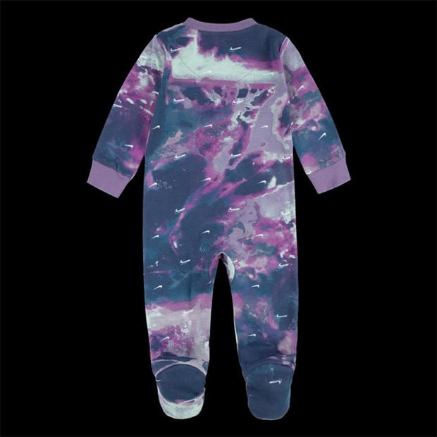 Canyon Purple - Nike - Club Footed Coverall Babies