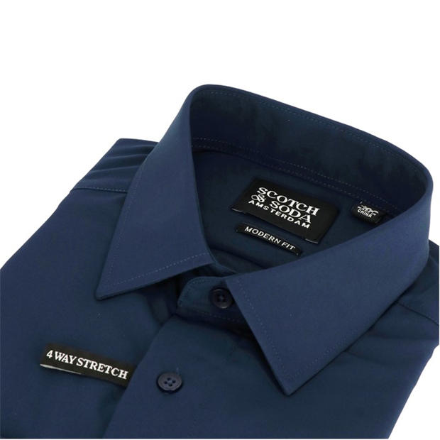 Scotch and Soda Men's Long-Sleeve Oxford Shirt | SportsDirect.com Malta