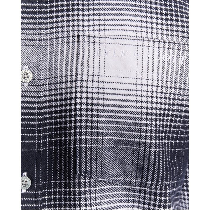 Lyle And Scott Men's  Flannel Long Sleeve Patterned Shirt in Size M, Sports Direct