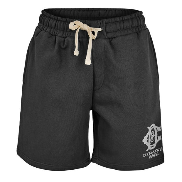 Black - Duck and Cover - Men's Randolph Tailored Shorts