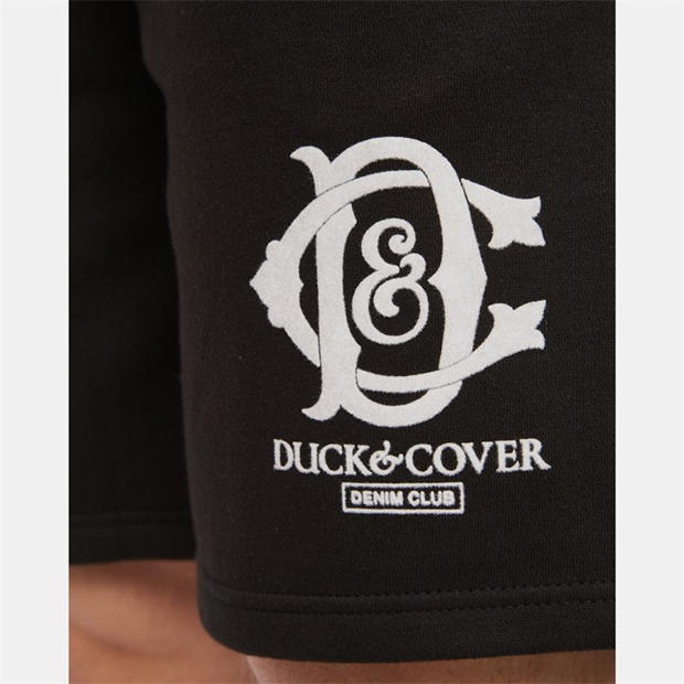 Black - Duck and Cover - Men's Randolph Tailored Shorts