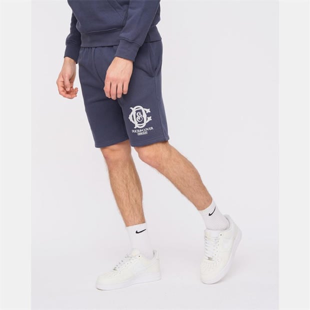 Blue - Duck and Cover - Men's Randolph Tailored Shorts
