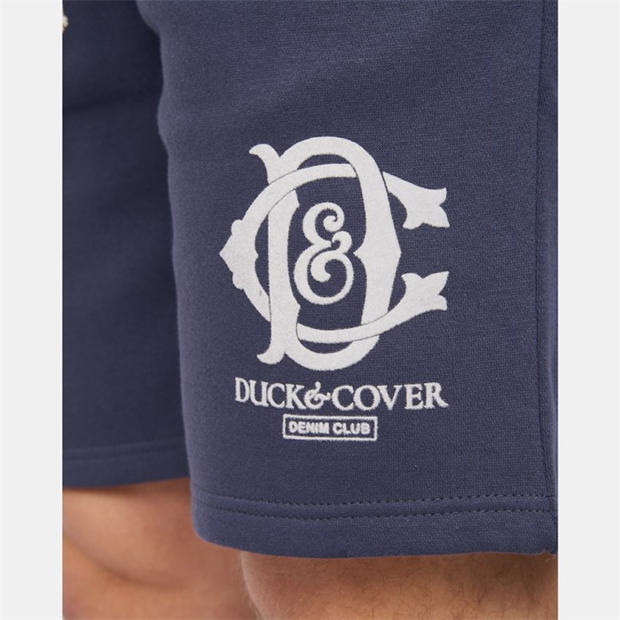 Blue - Duck and Cover - Men's Randolph Tailored Shorts
