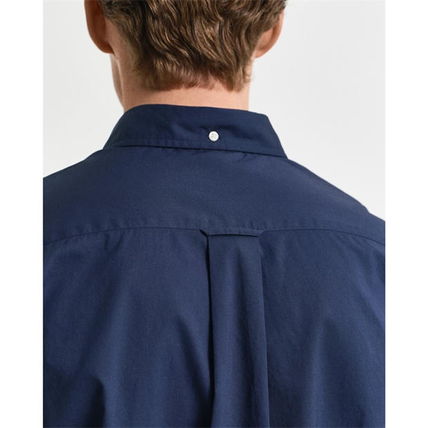 Morski - Gant - Regular Fit Classic Poplin Short Sleeve Shirt