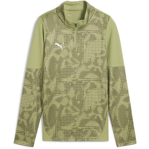 Puma - Puma Teamcup Training 1/4 Zip Top Jr Fleece Unisex Kids
