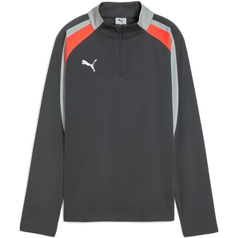 Puma - Unisex Kids' Individualliga 1/4 Zip Fleece Top