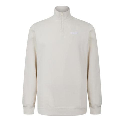 Puma - Men's Essentials No. 1 Logo Quarter Zip Fleece