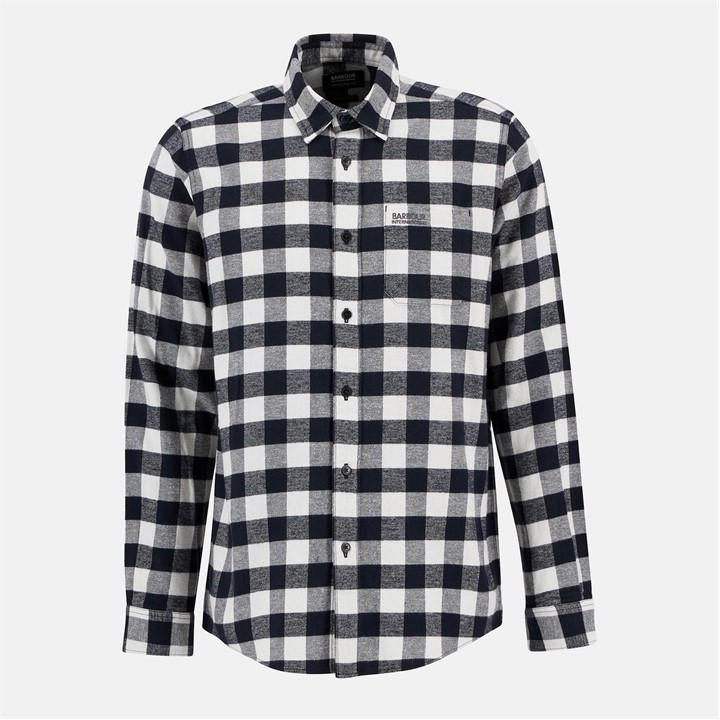 International  Men's  Streak Check Shirt, Football by Barbour  in Size M, Sports Direct
