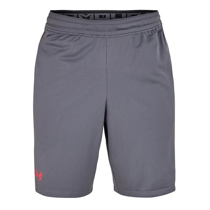 Under Armour Men's Grey Challenger Knitted Tailored Shorts in Size XS, Sports Direct