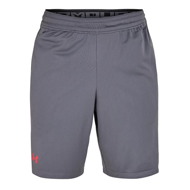Grey - Under Armour - Men's Challenger Knitted Tailored Shorts
