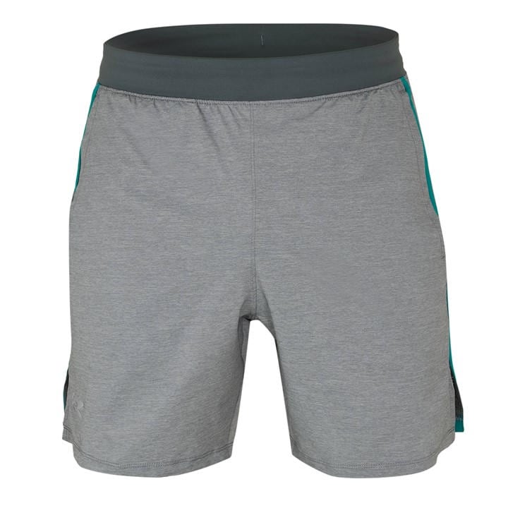 Under Armour Men's Grey Launch Tailored Shorts in Size XS, Sports Direct