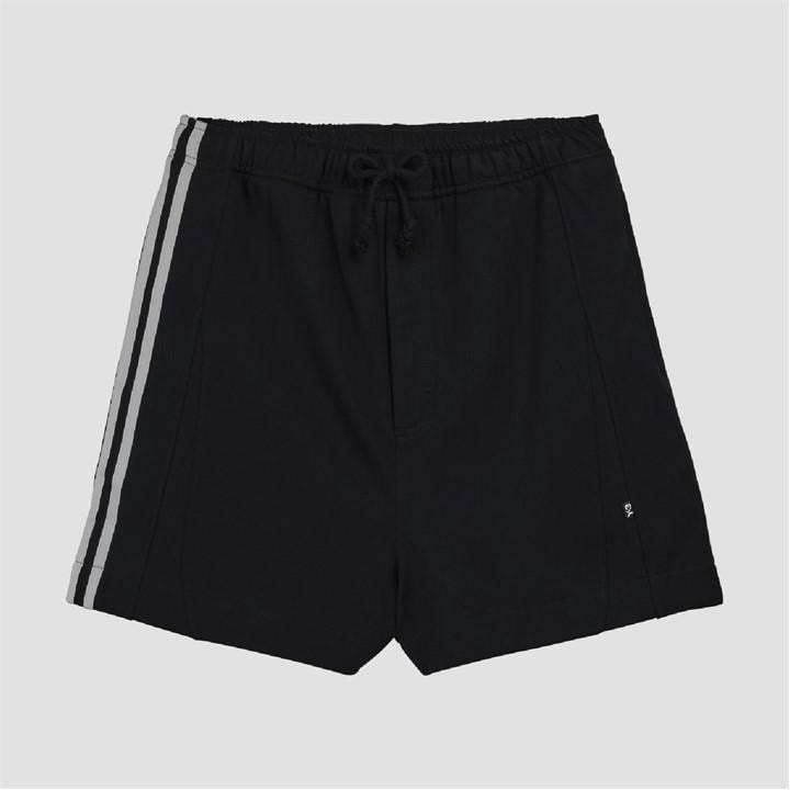 Y3 Men's Black French Terry Cutline Shorts in Size M, Sports Direct