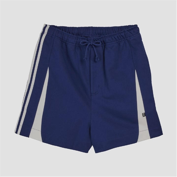 Y3 Men's Blue French Terry Cutline Shorts in Size L, Sports Direct