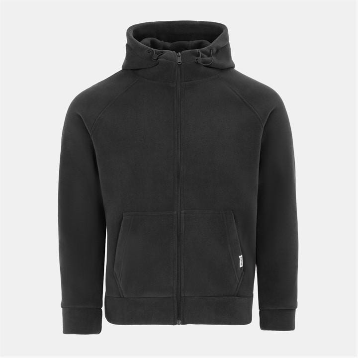 Firetrap Men's Grey Micro Fleece Jacket in Size XS, Sports Direct