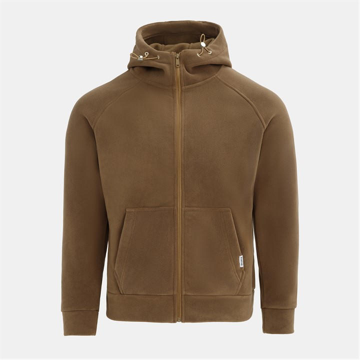 Firetrap Men's Green Micro Fleece Jacket in Size XS, Sports Direct