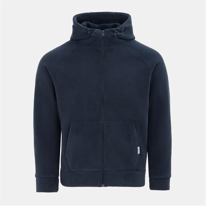 Firetrap Men's Blue Micro Fleece Jacket in Size XS, Sports Direct