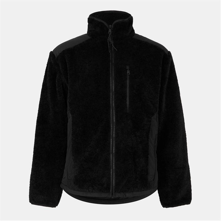 Napapijri Men's Black Napa Full-Zip Fleece in Size L, Sports Direct