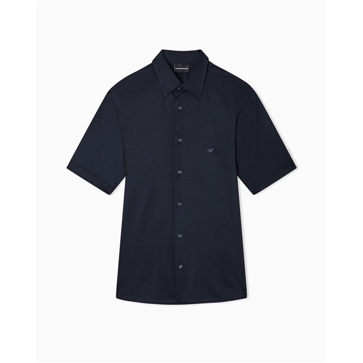 Emporio Armani Men's Blue Shirt in Size M, Sports Direct