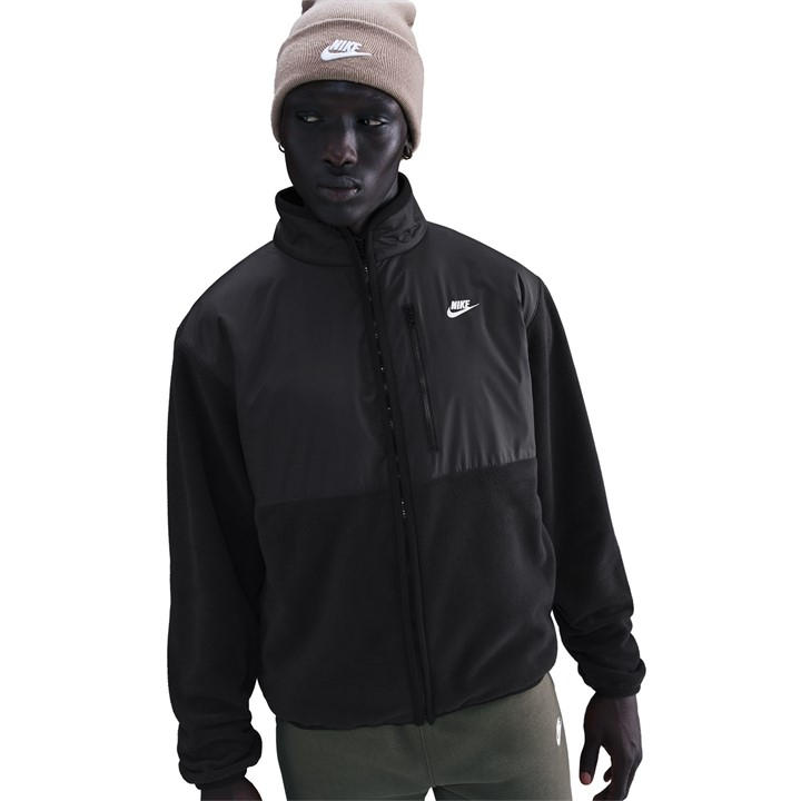 Nike Men's Black Winter Fz Jkt Sn54 in Size 2XL, Sports Direct