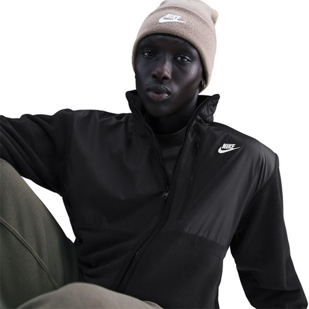 Black/White - Nike - Nike Winter FZ Jkt Sn54
