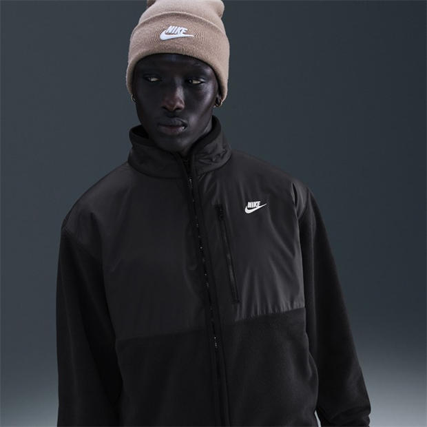 Black/White - Nike - Nike Winter FZ Jkt Sn54