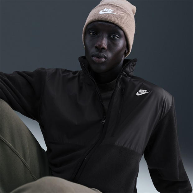 Black/White - Nike - Nike Winter FZ Jkt Sn54