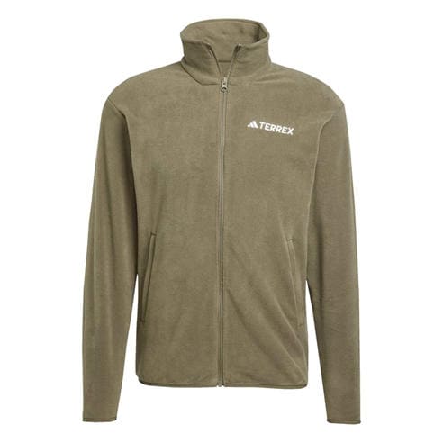 adidas - Men's Terrex MT Essentials Full-Zip Fleece